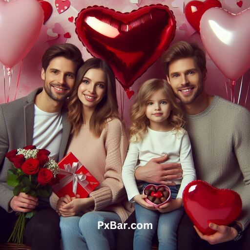 Happy Valentine's Day Family