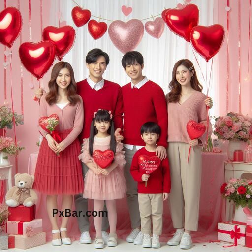 Happy Valentine's Day For Famil