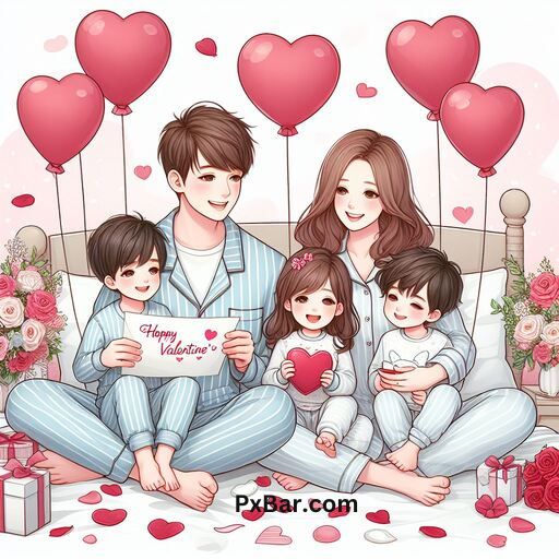 Happy Valentine's Day Images Family