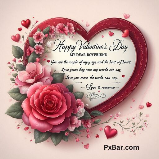 Happy Valentines Day Messages For Boyfriend