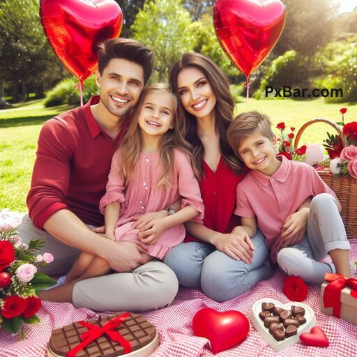 Happy Valentine's Day Para Mi Familia