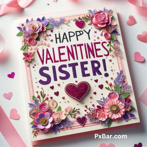 Happy Valentines Day Sister Quotes