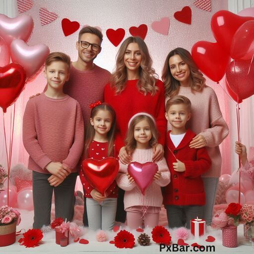 Happy Valentine's Day To All My Friends And Family