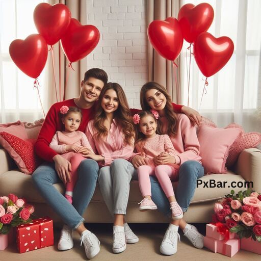 Happy Valentine's Day To Family Images