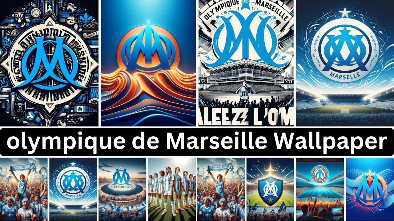 Olympique De Marseille Wallpaper 4k